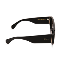 dima sunglass reese black frame grey lens  3