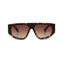 dima sunglass reese blonde tortoise frame brown gradient lens 1