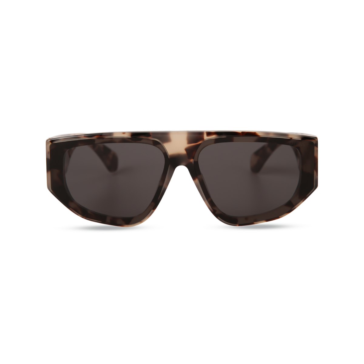 dima sunglass reese cream tortoise frame grey lens 1