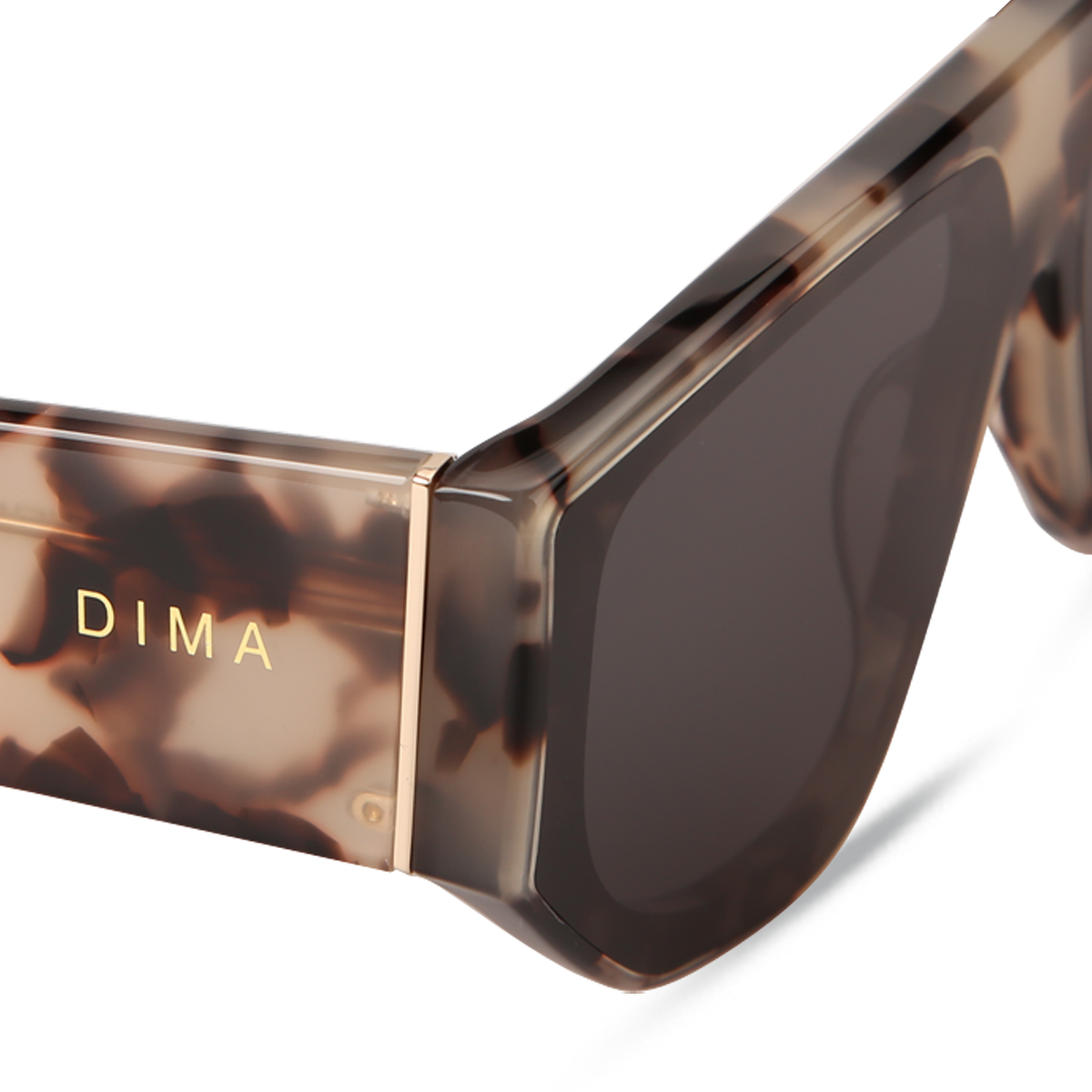 dima sunglass reese cream tortoise frame grey lens 4