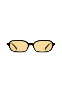 dima sunglass rikki black frame yellow lens 1