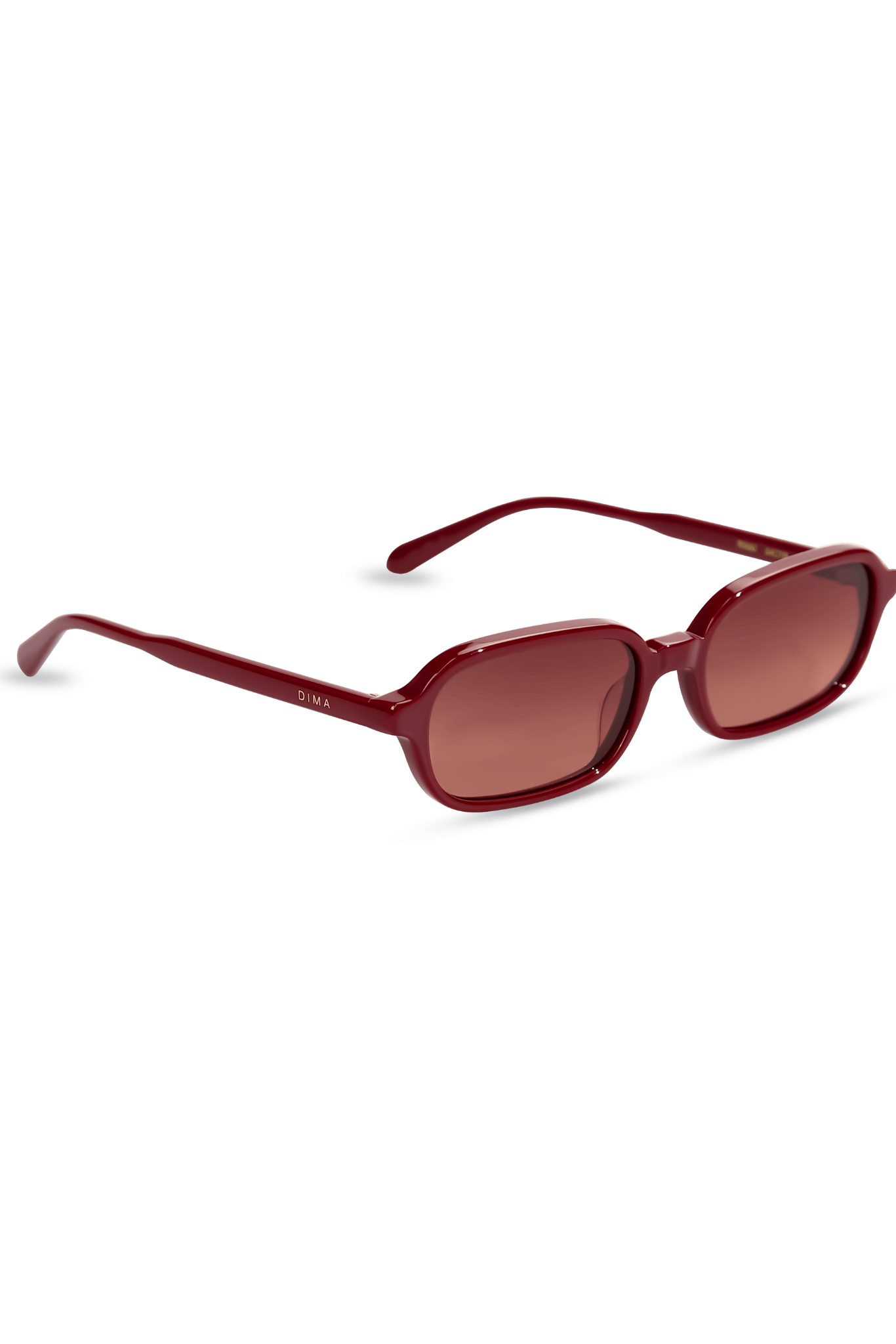dima sunglass rikki burgundy frame wine Gradient Lens 2