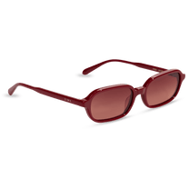 dima sunglass rikki burgundy frame wine Gradient Lens 2