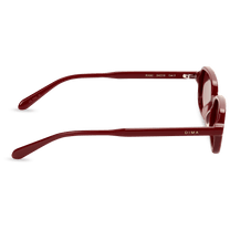 dima sunglass rikki burgundy frame wine Gradient Lens 3