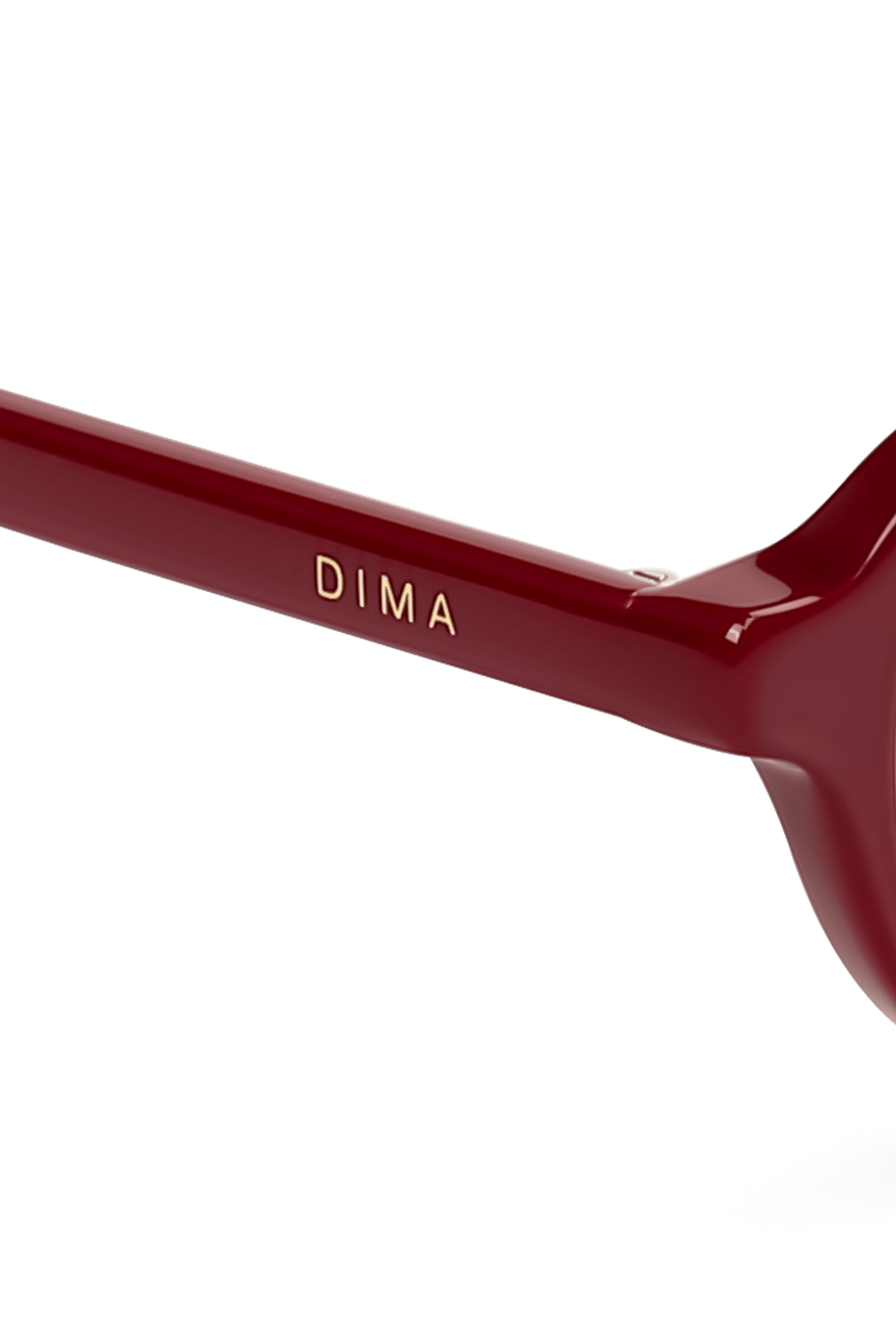 dima sunglass rikki burgundy frame wine Gradient Lens 4