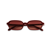 dima sunglass rikki burgundy frame wine Gradient Lens 5