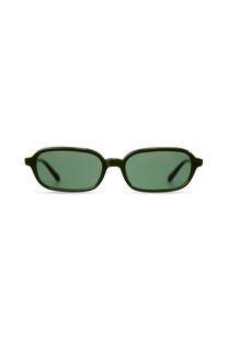 dima sunglass rikki dark green frame green lens 1