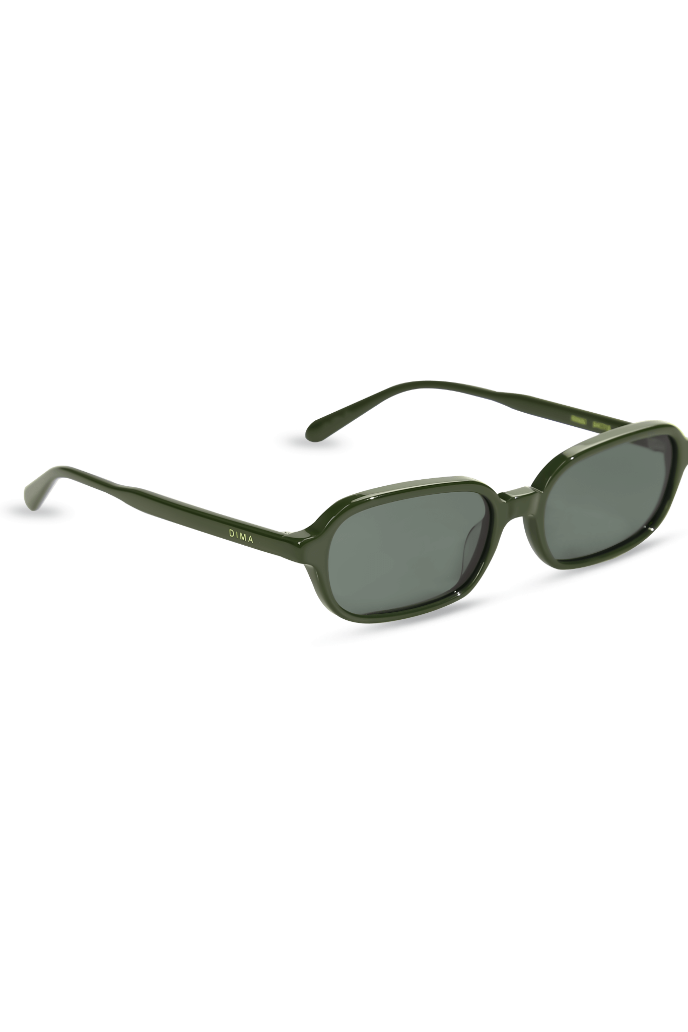 dima sunglass rikki dark green frame green lens 2