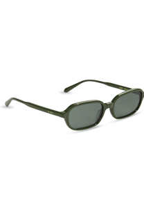 dima sunglass rikki dark green frame green lens 2
