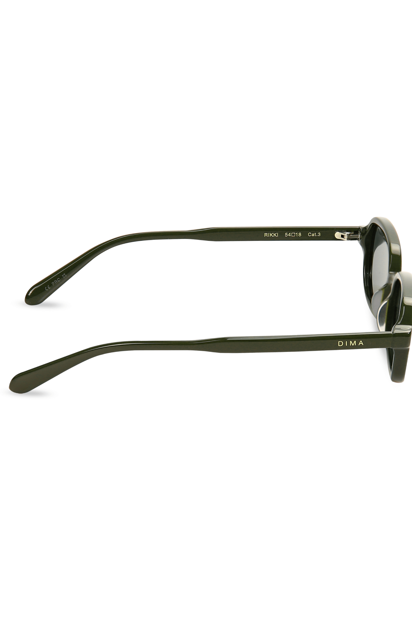 dima sunglass rikki dark green frame green lens 3