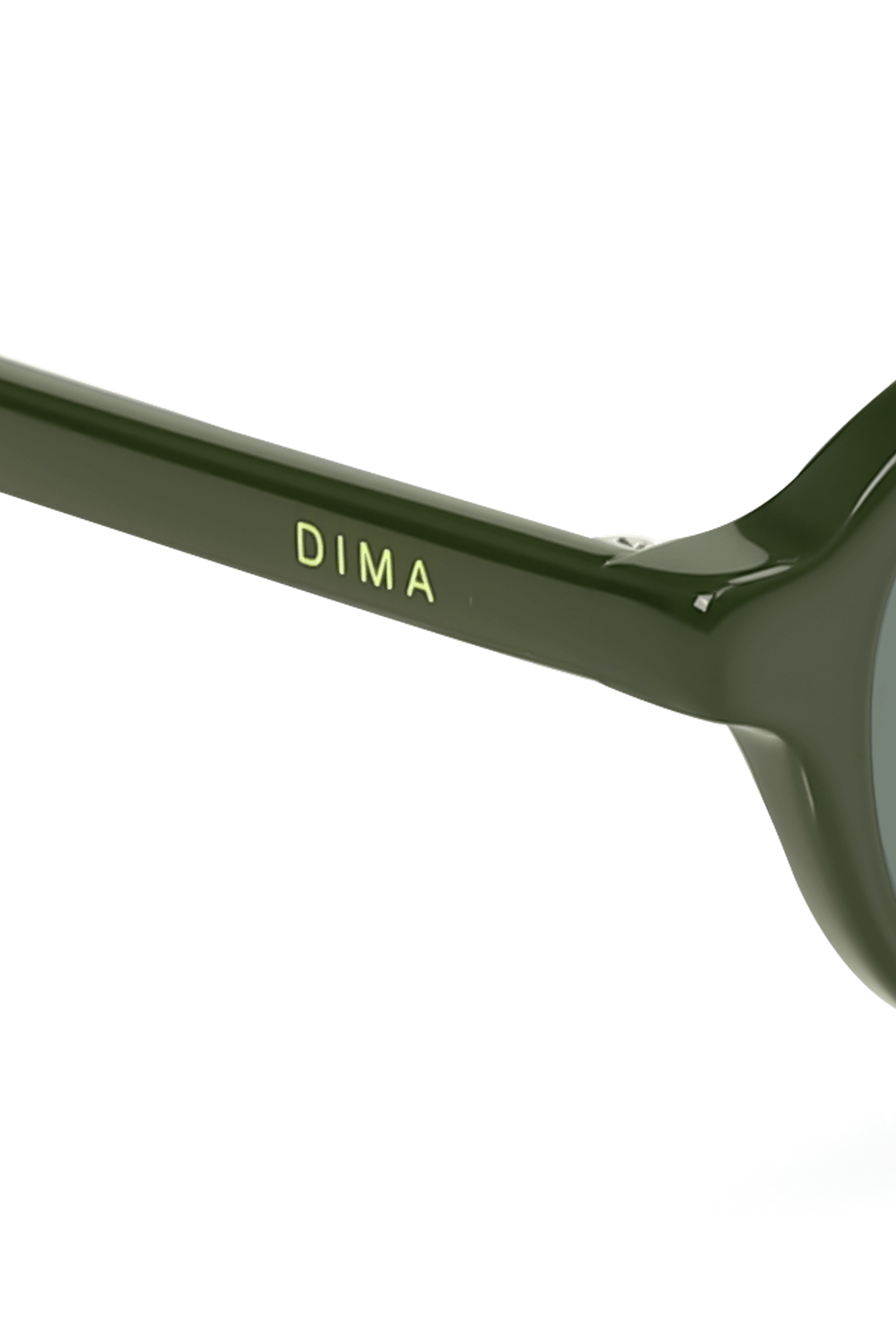 dima sunglass rikki dark green frame green lens 4