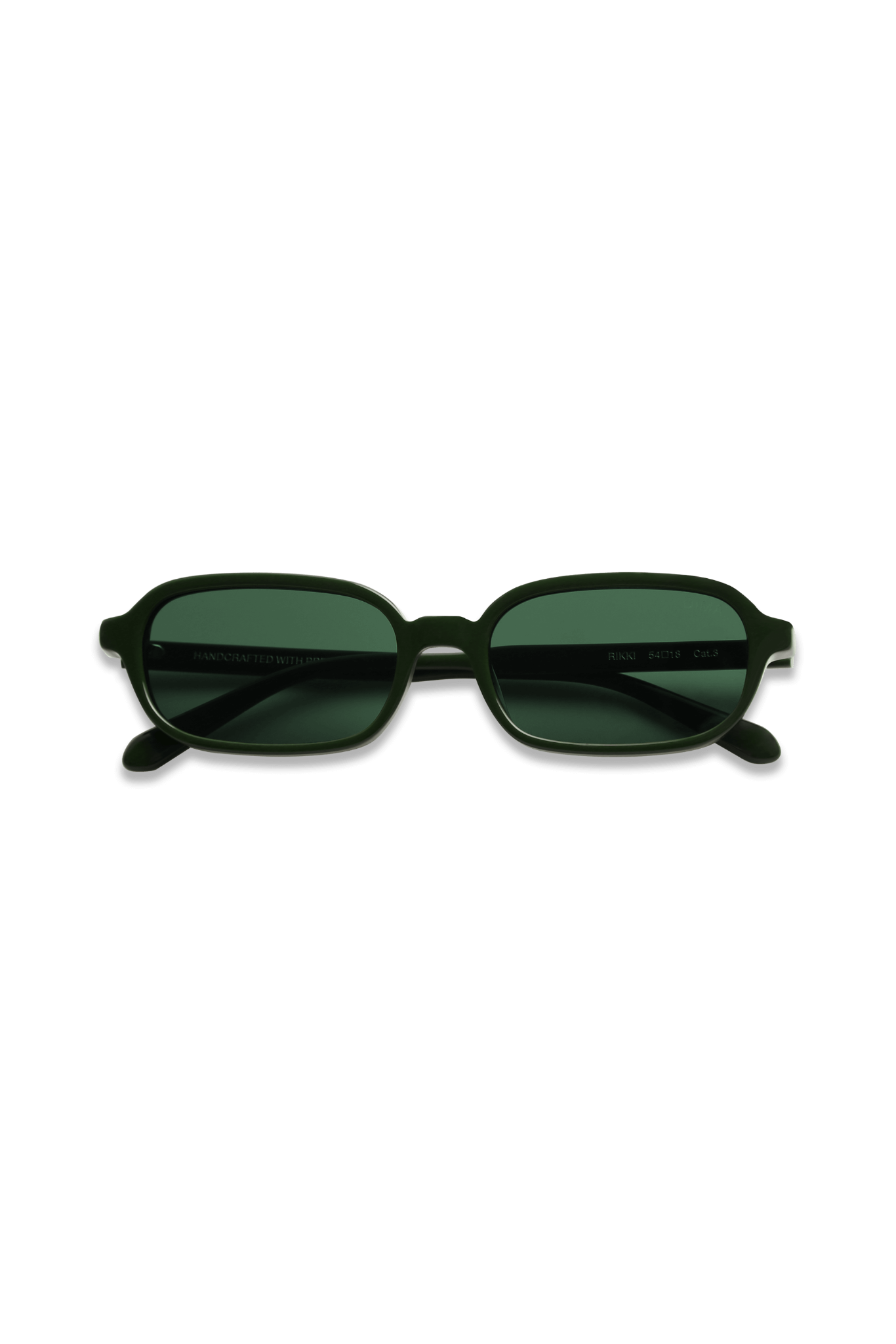 dima sunglass rikki dark green frame green lens 5