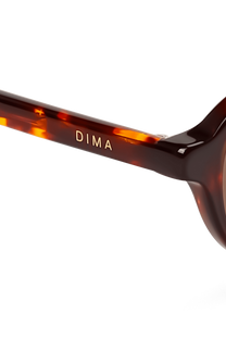 dima sunglass rikki havana frame brown lens 4