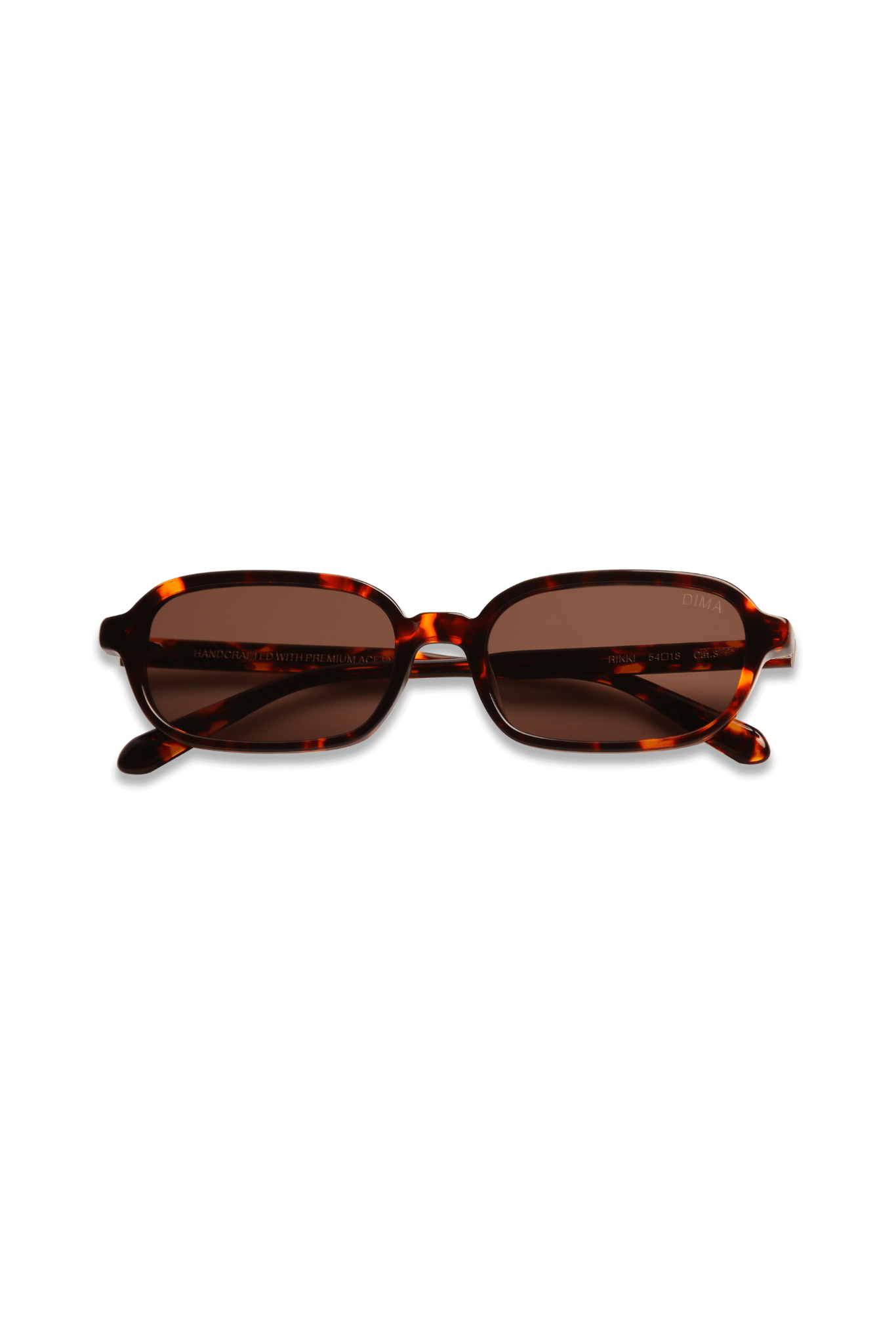 dima sunglass rikki havana frame brown lens 5