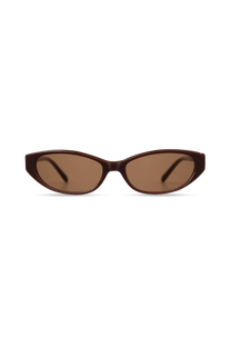 dima sunglass sammi brown frame brown lens 1