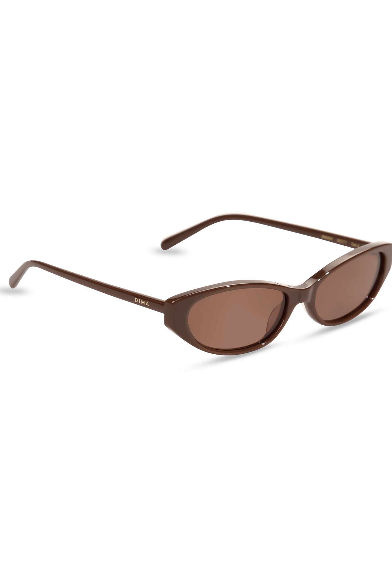 dima sunglass sammi brown frame brown lens 2