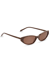 dima sunglass sammi brown frame brown lens 2