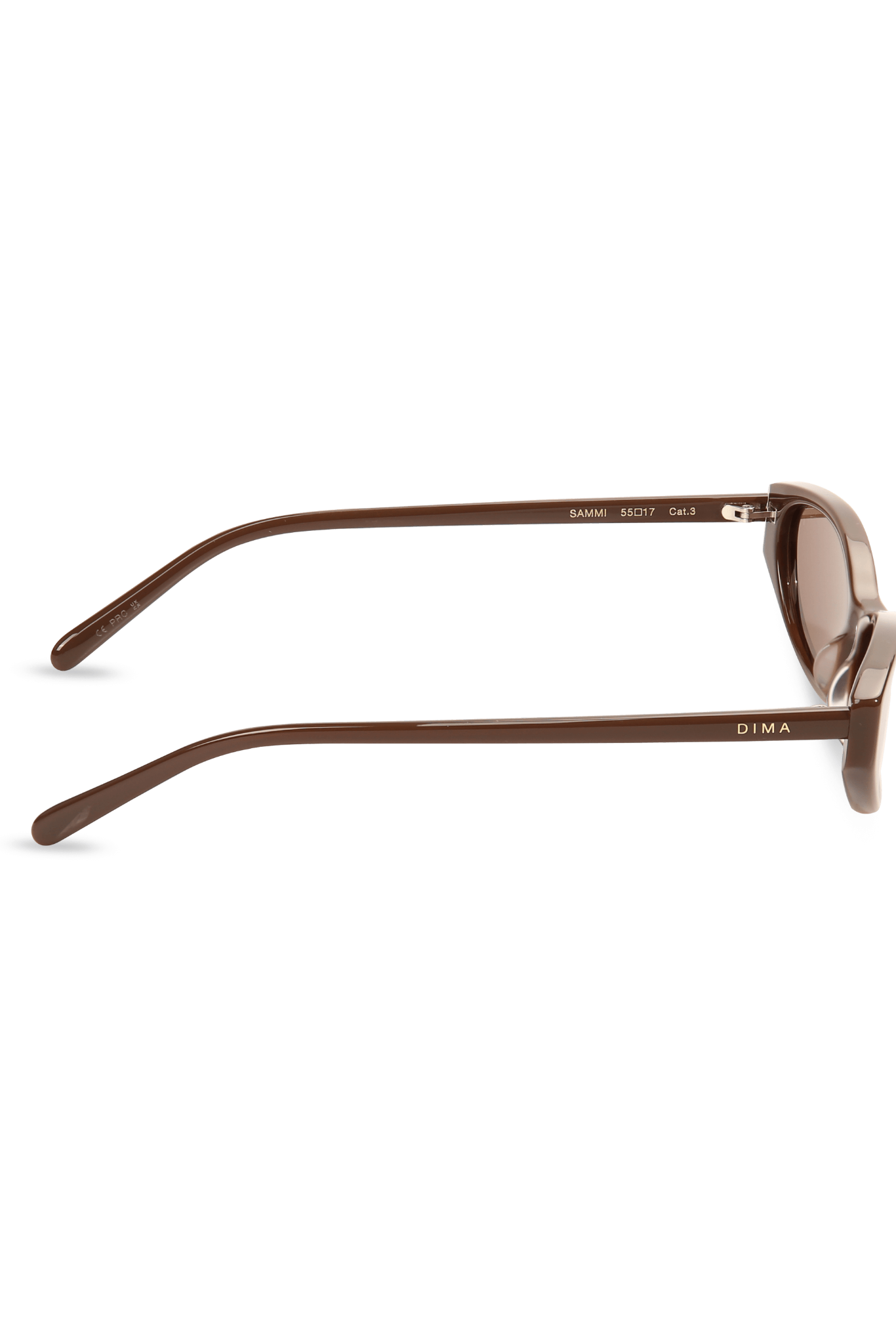 dima sunglass sammi brown frame brown lens 3