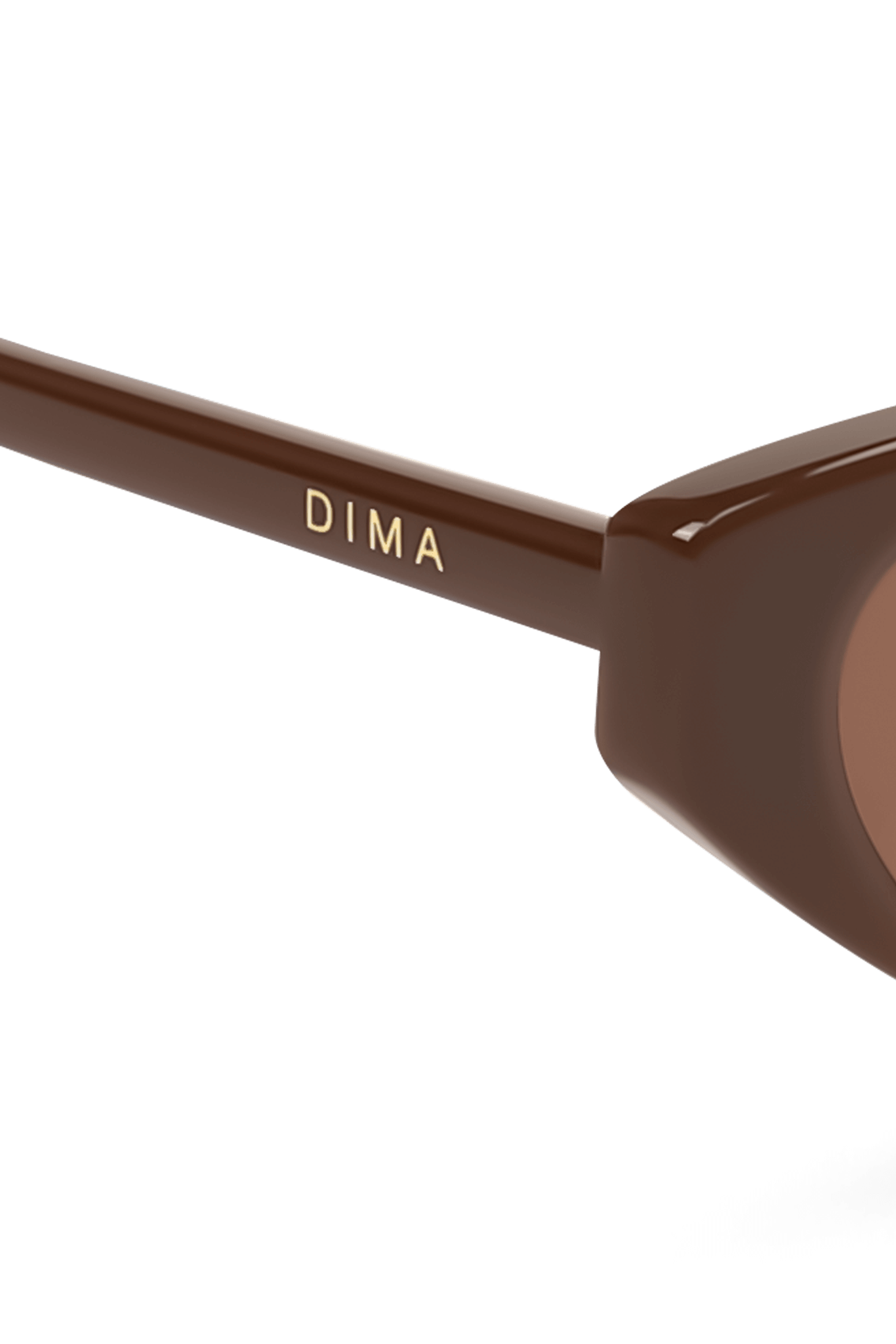 dima sunglass sammi brown frame brown lens 4