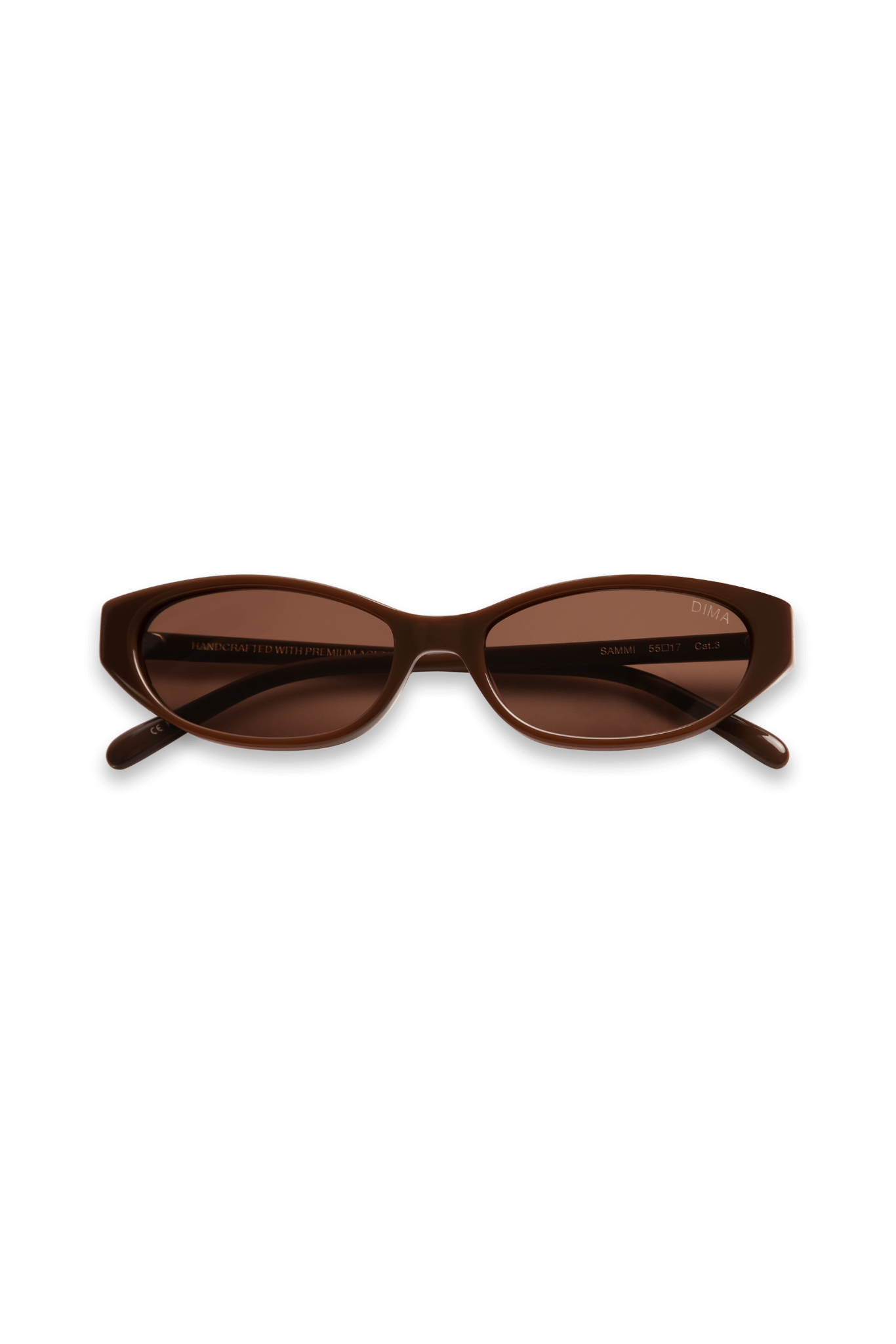 dima sunglass sammi brown frame brown lens 5