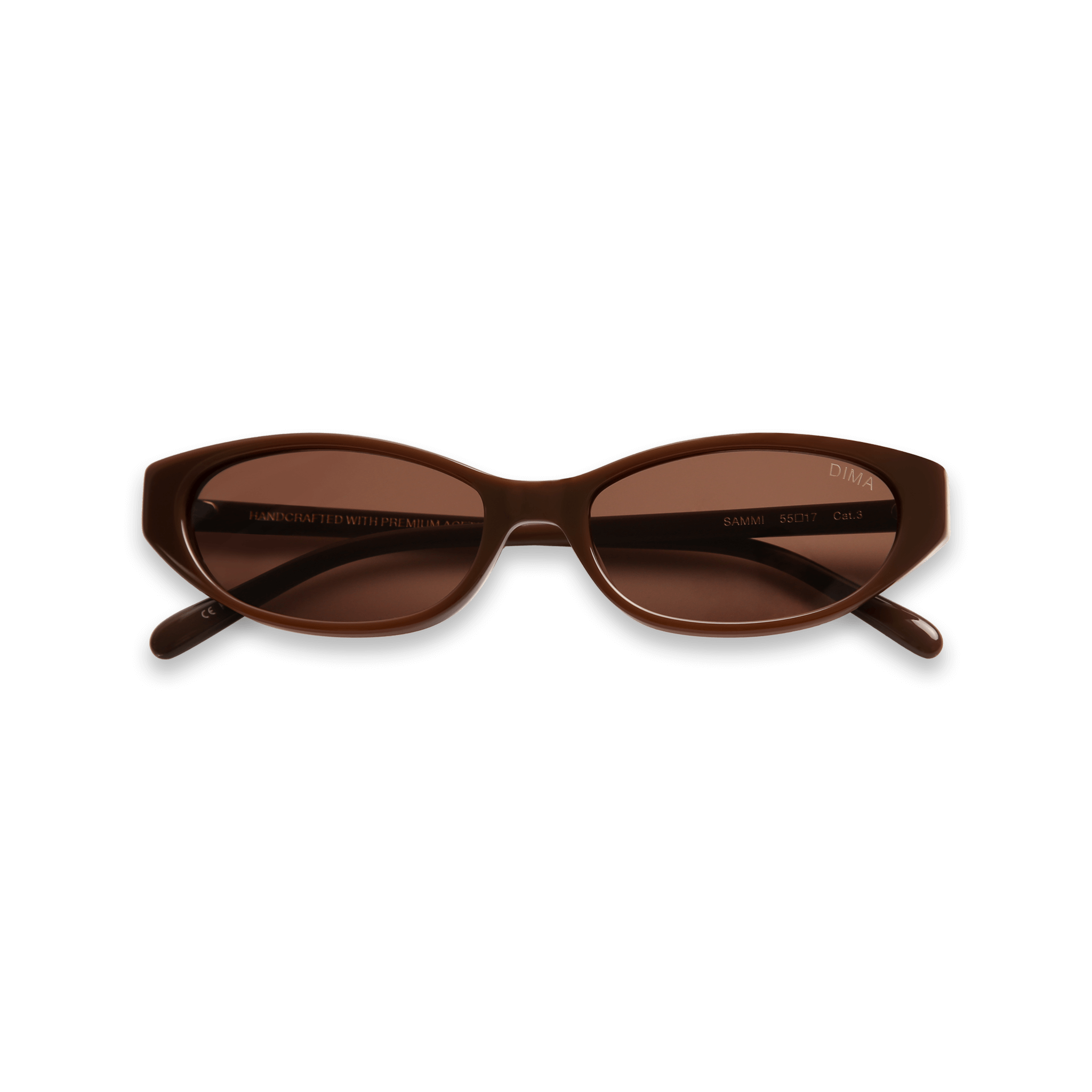 dima sunglass sammi brown frame brown lens 5