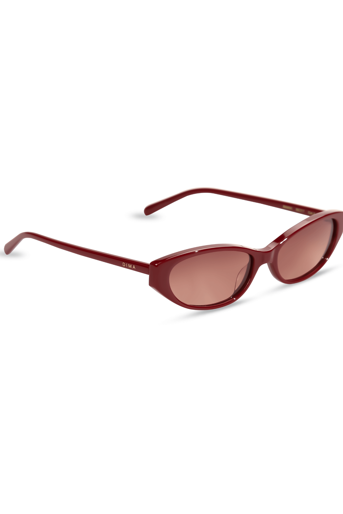 dima sunglass sammi burgundy frame wine Gradient Lens 2