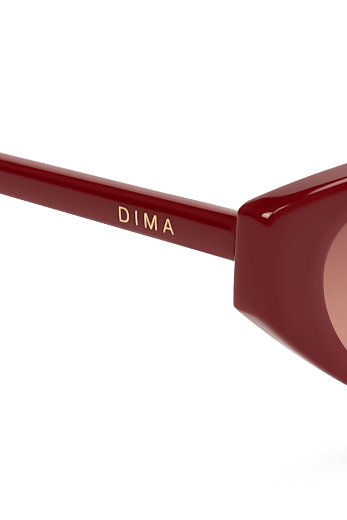 dima sunglass sammi burgundy frame wine Gradient Lens 4
