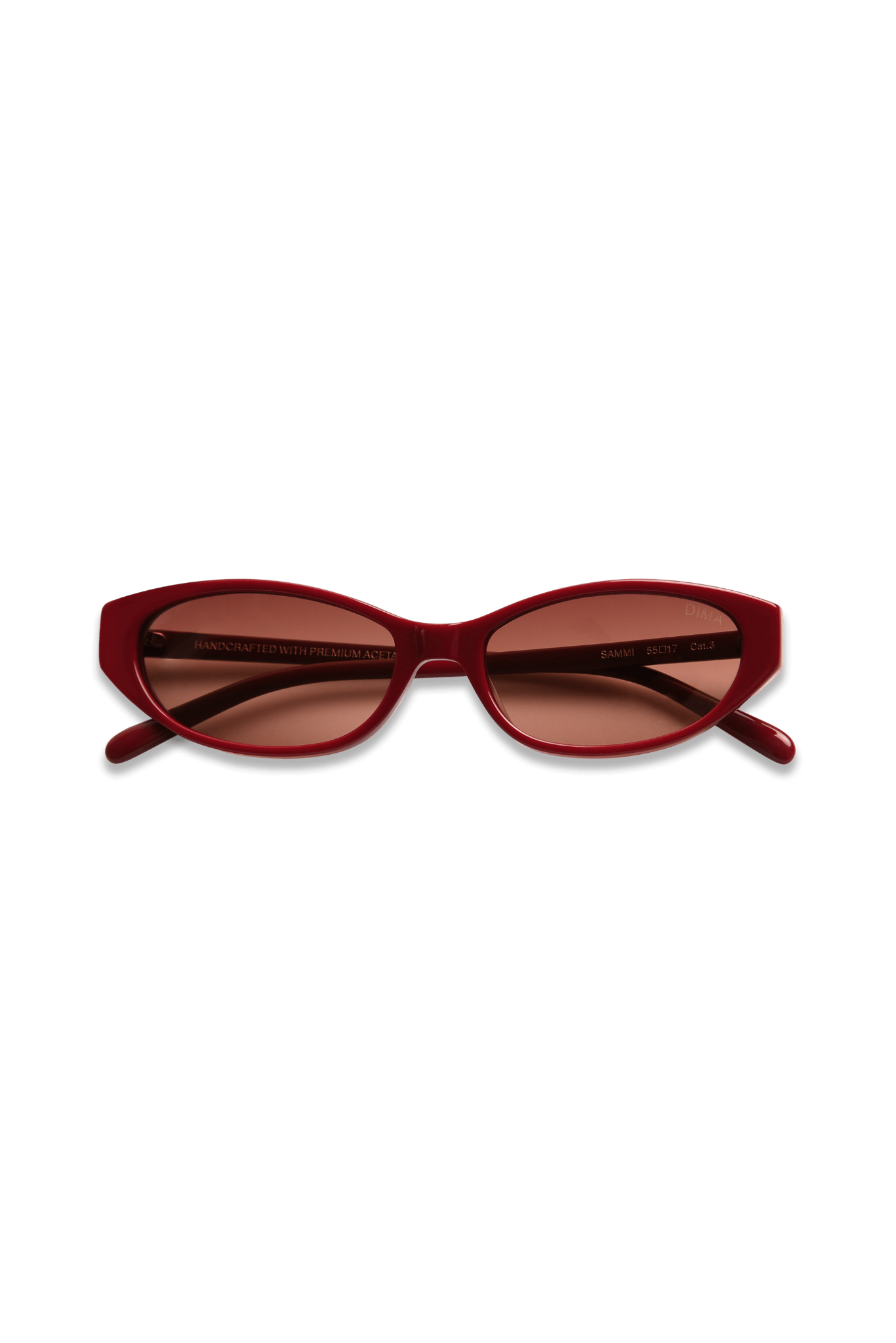 dima sunglass sammi burgundy frame wine Gradient Lens 5