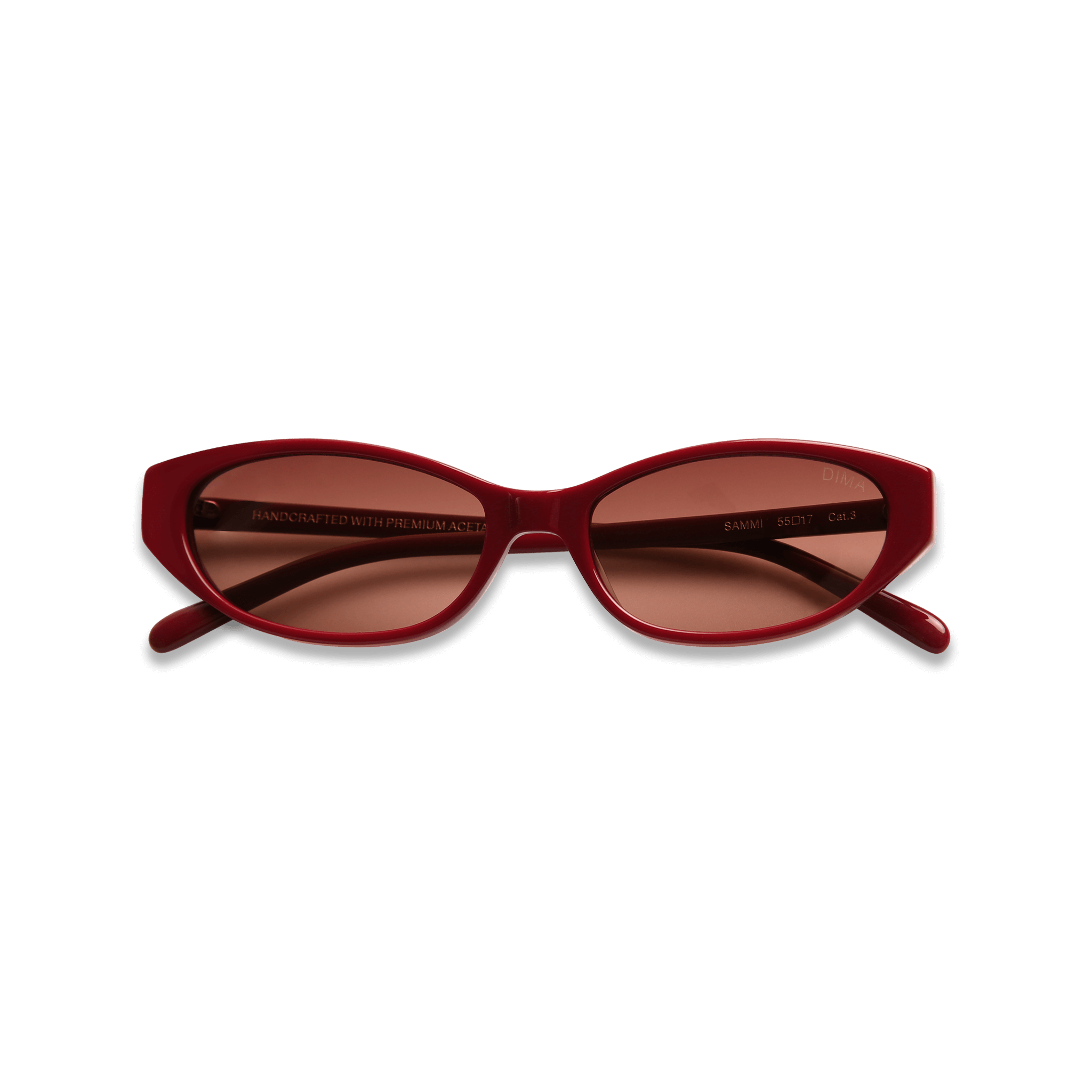dima sunglass sammi burgundy frame wine Gradient Lens 5