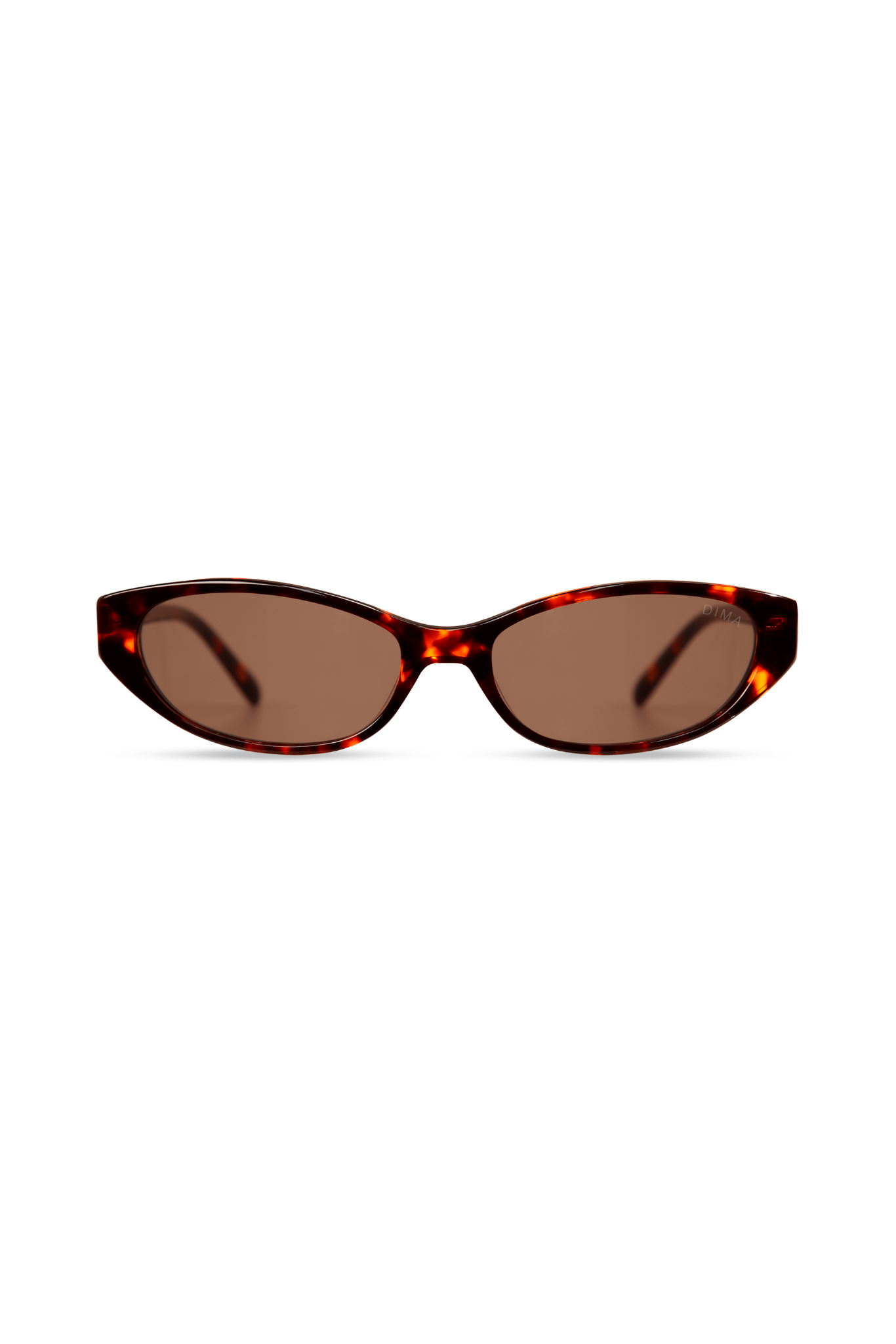 dima sunglass sammi havana frame brown lens 1