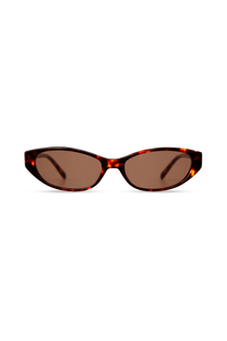dima sunglass sammi havana frame brown lens 1