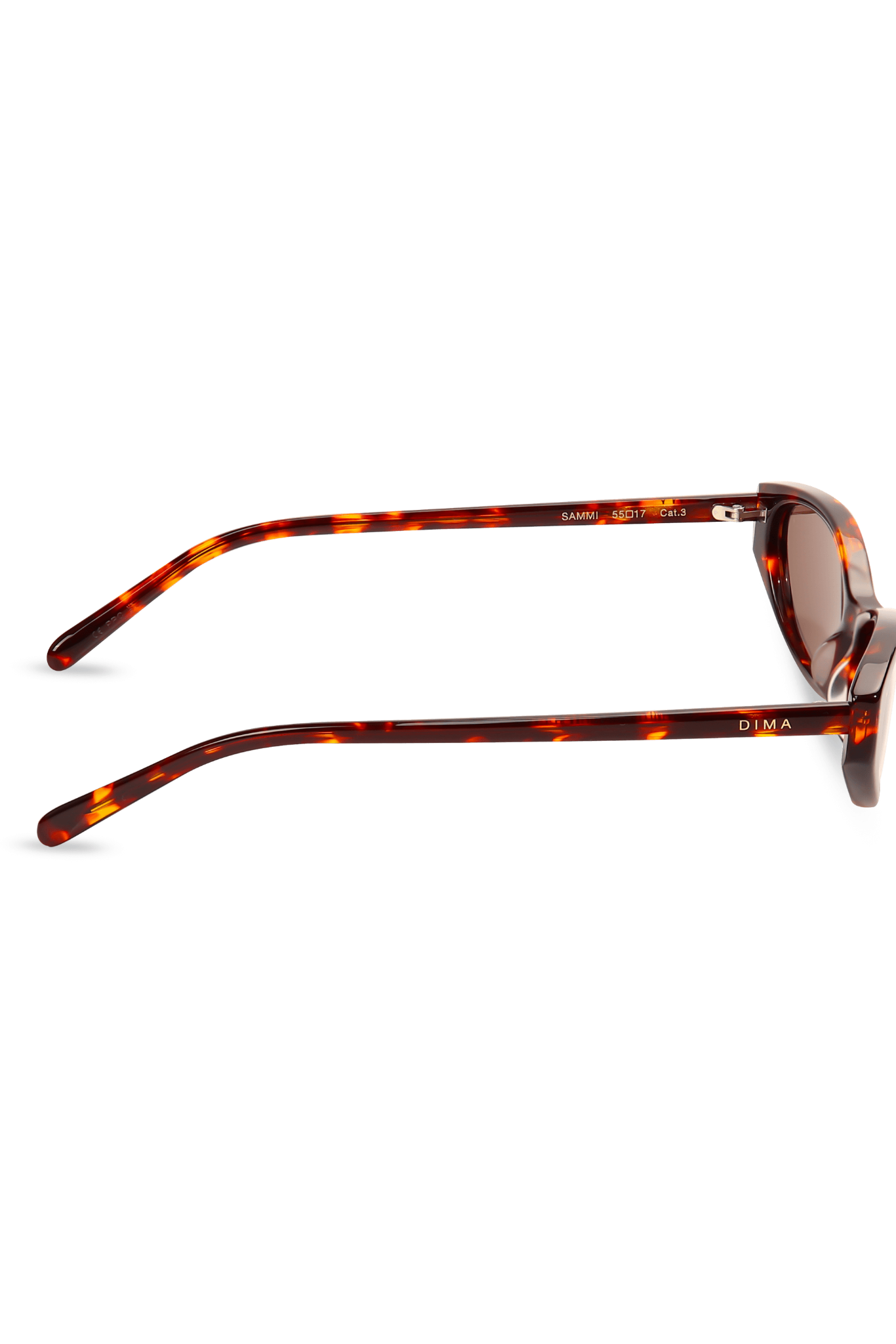 dima sunglass sammi havana frame brown lens 3