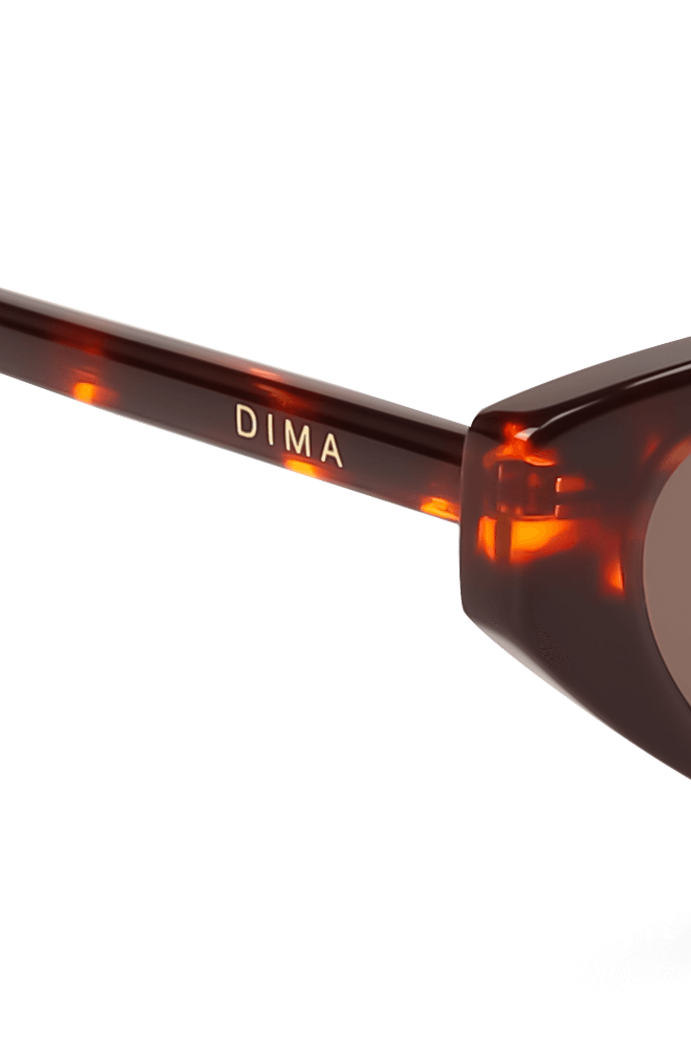 dima sunglass sammi havana frame brown lens 4