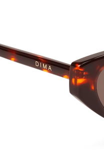 dima sunglass sammi havana frame brown lens 4