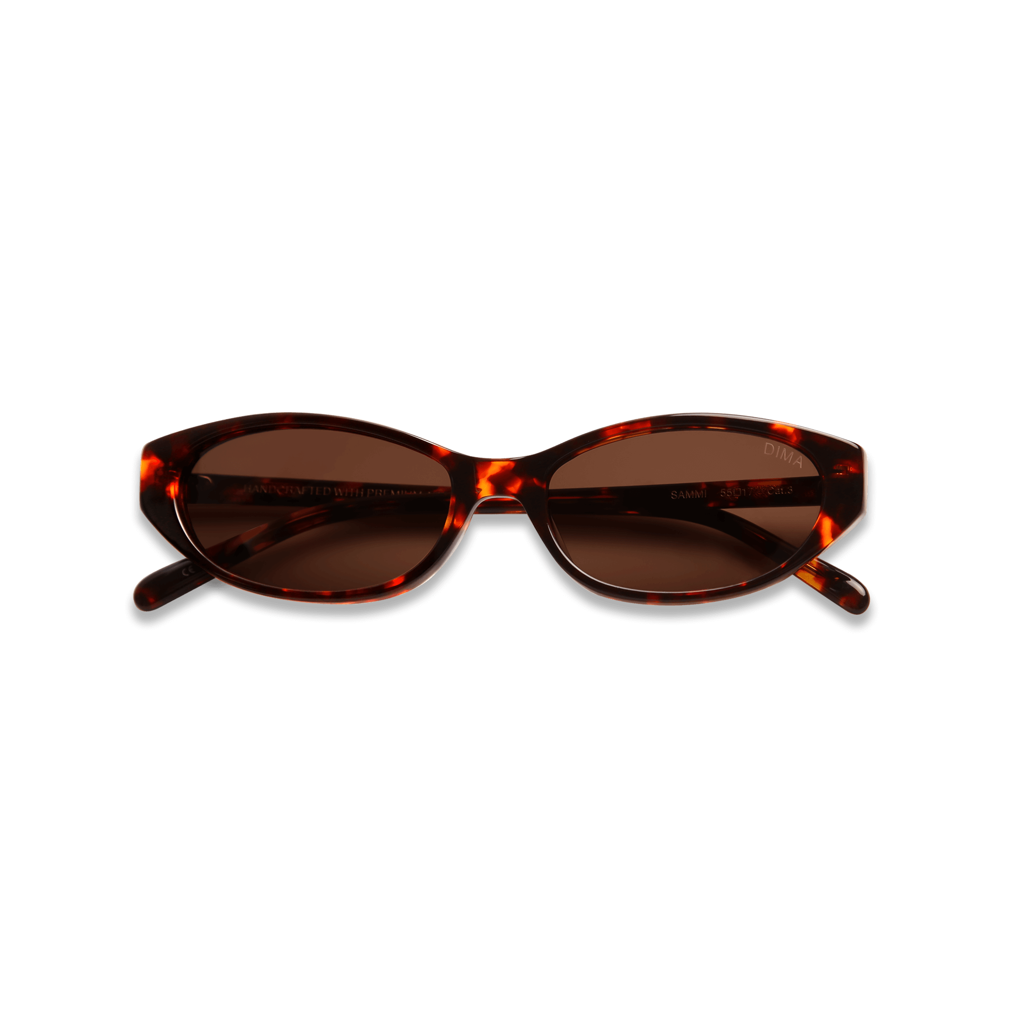 dima sunglass sammi havana frame brown lens 5