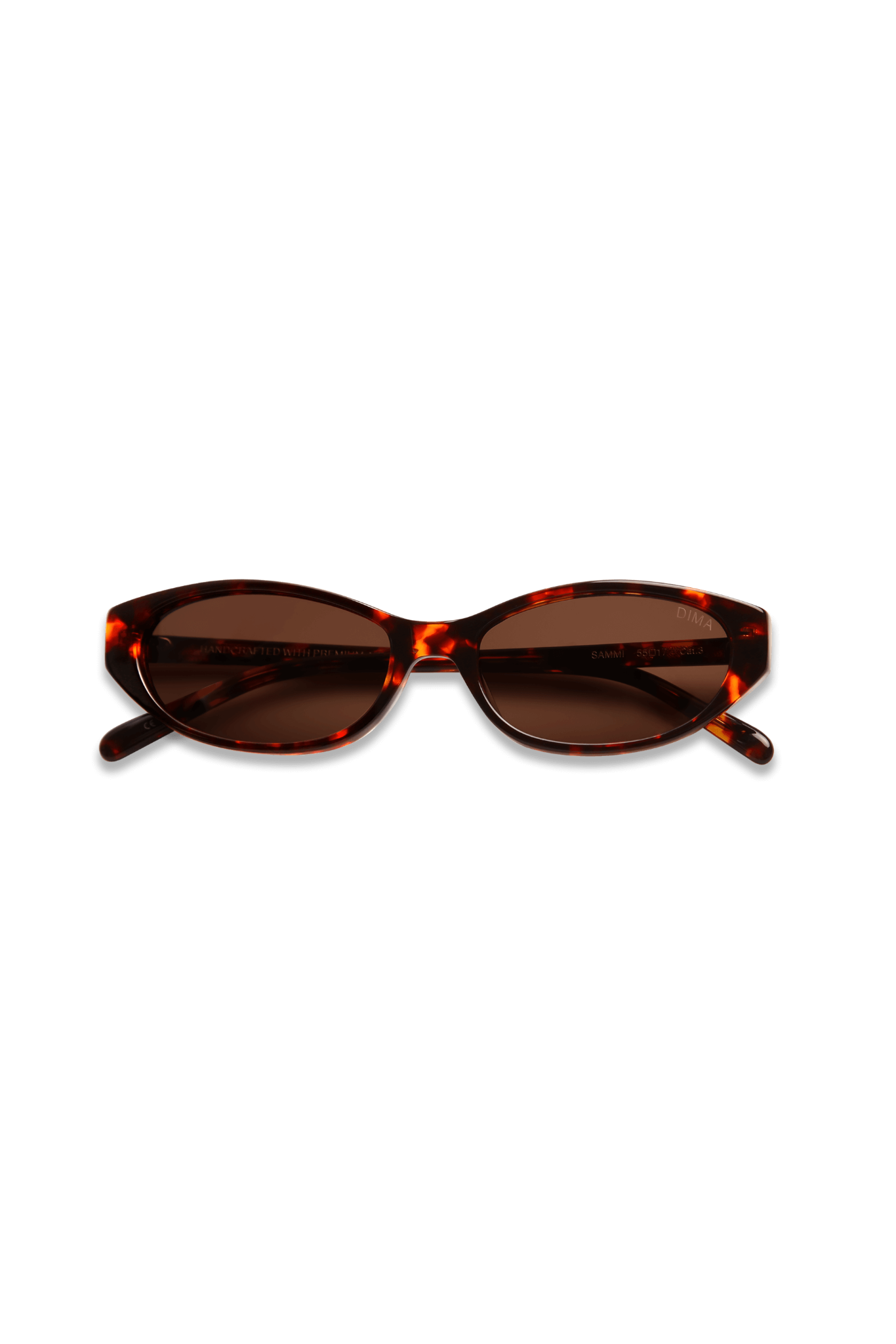dima sunglass sammi havana frame brown lens 5