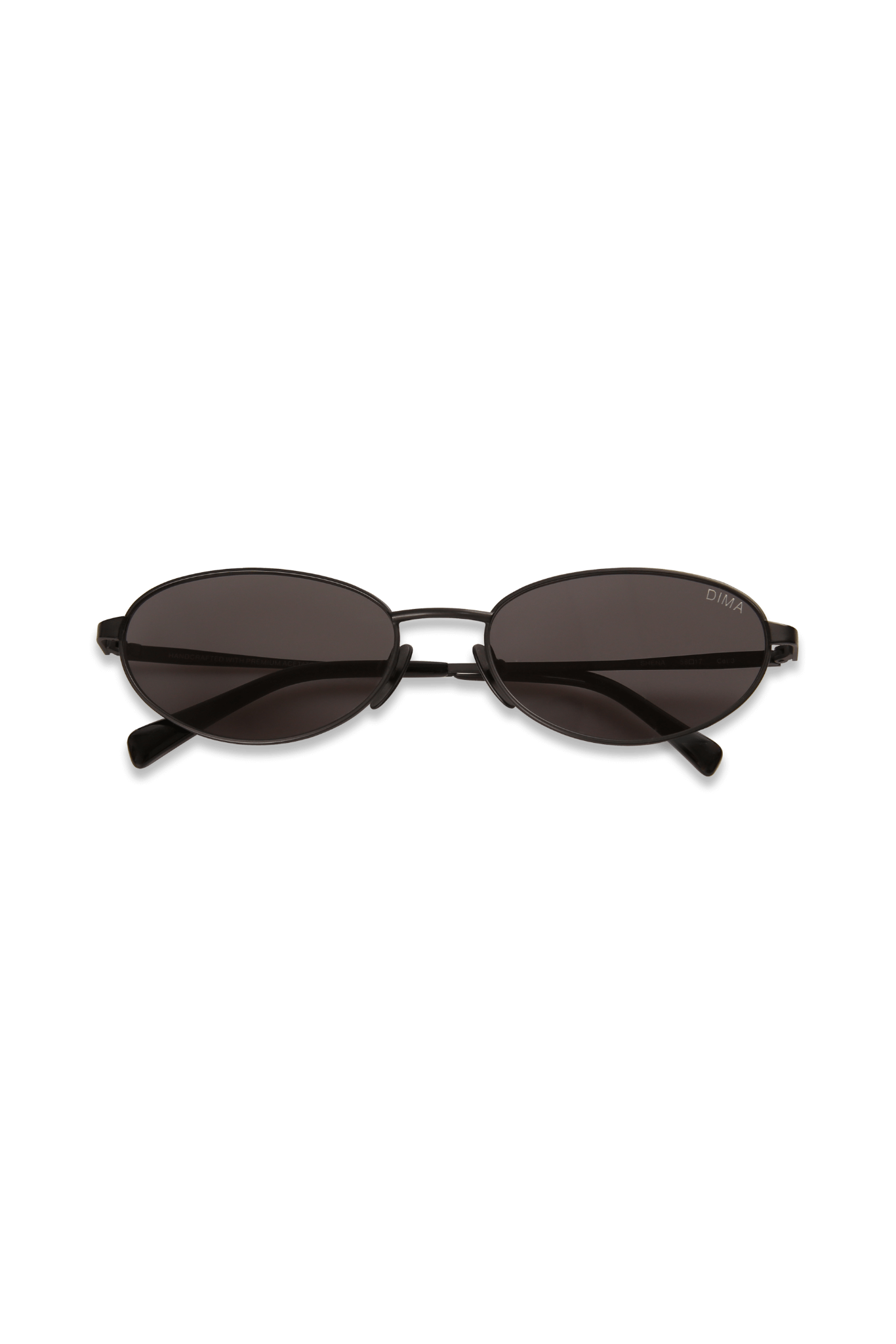 dima sunglass shena black frame grey lens 5