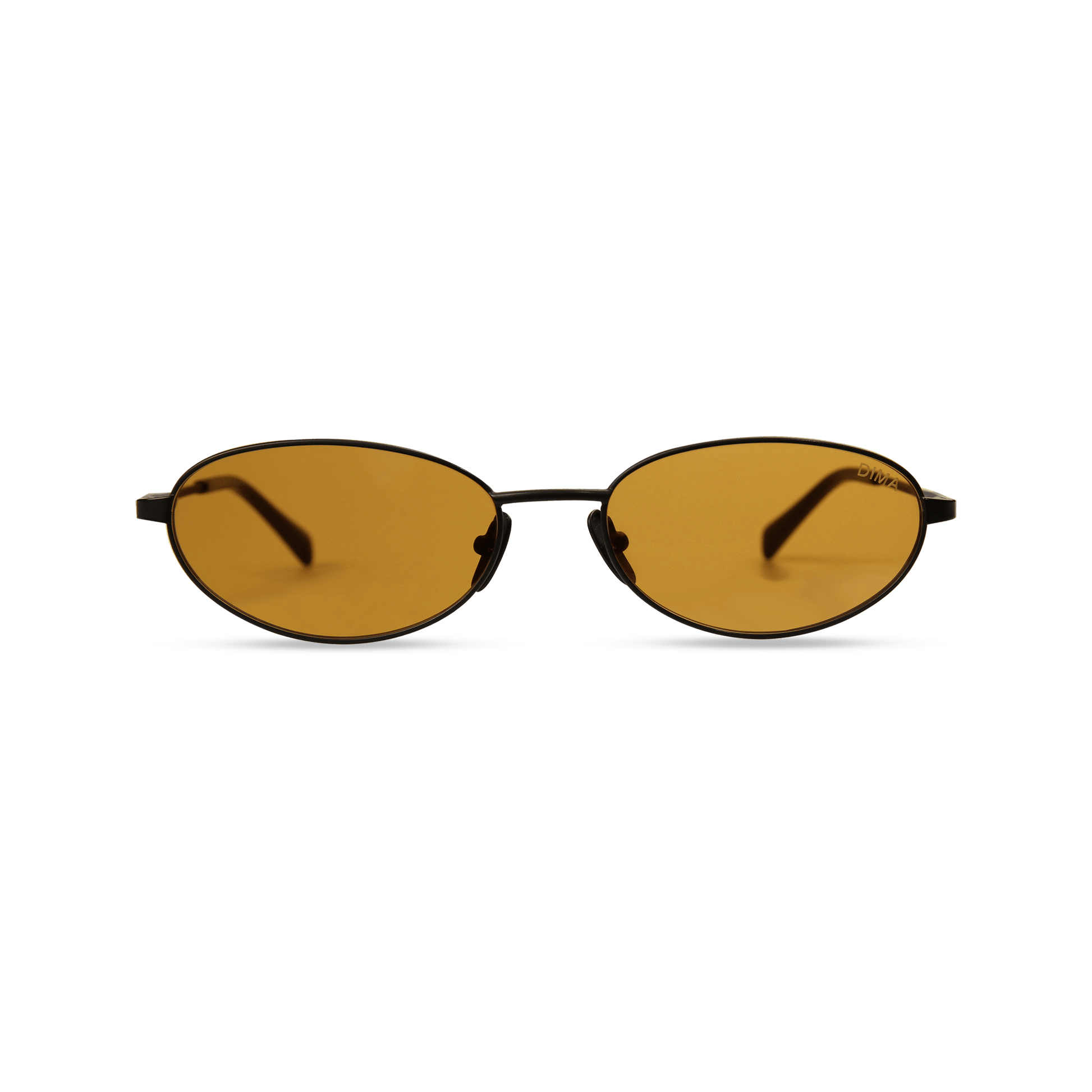 dima sunglass shena black frame yellow lens 1