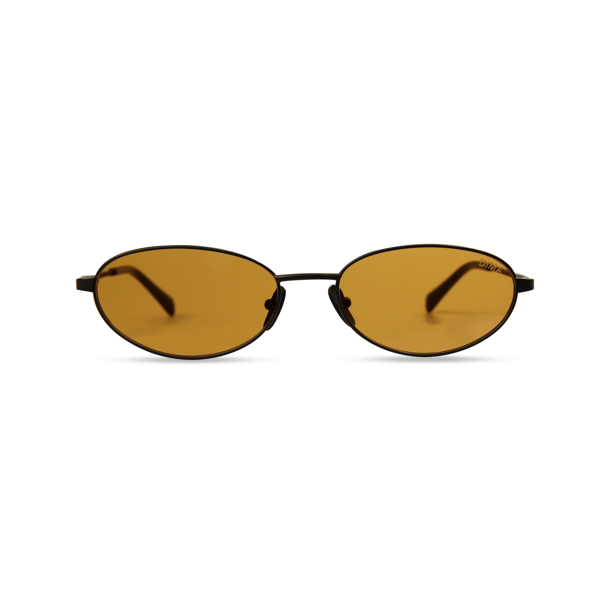 dima sunglass shena black frame yellow lens 1