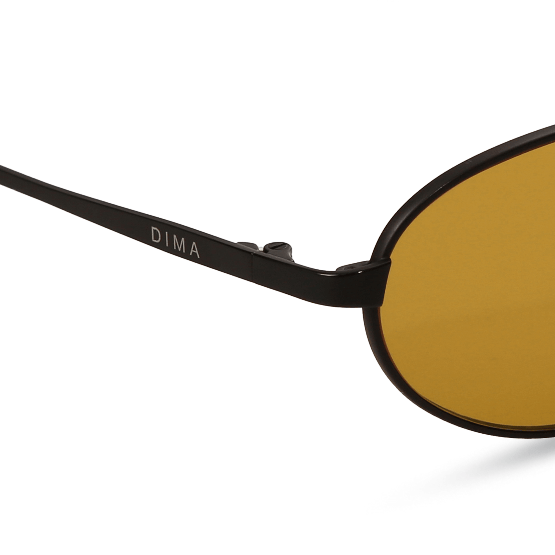 dima sunglass shena black frame yellow lens 4
