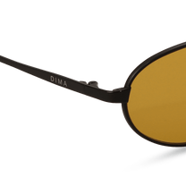 dima sunglass shena black frame yellow lens 4