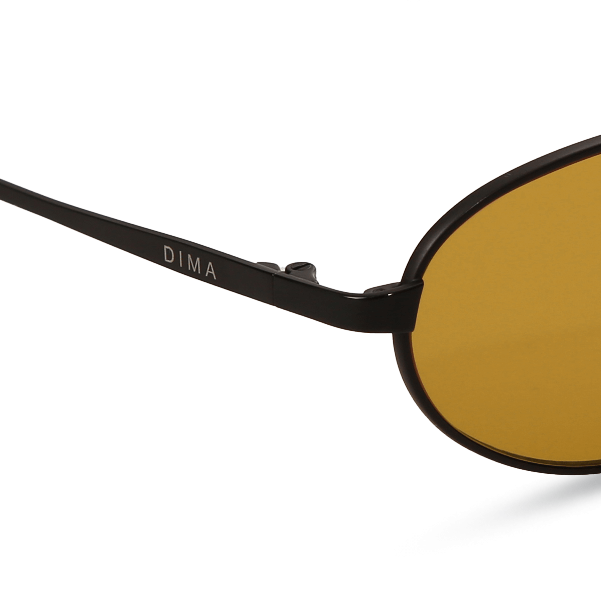 dima sunglass shena black frame yellow lens 4