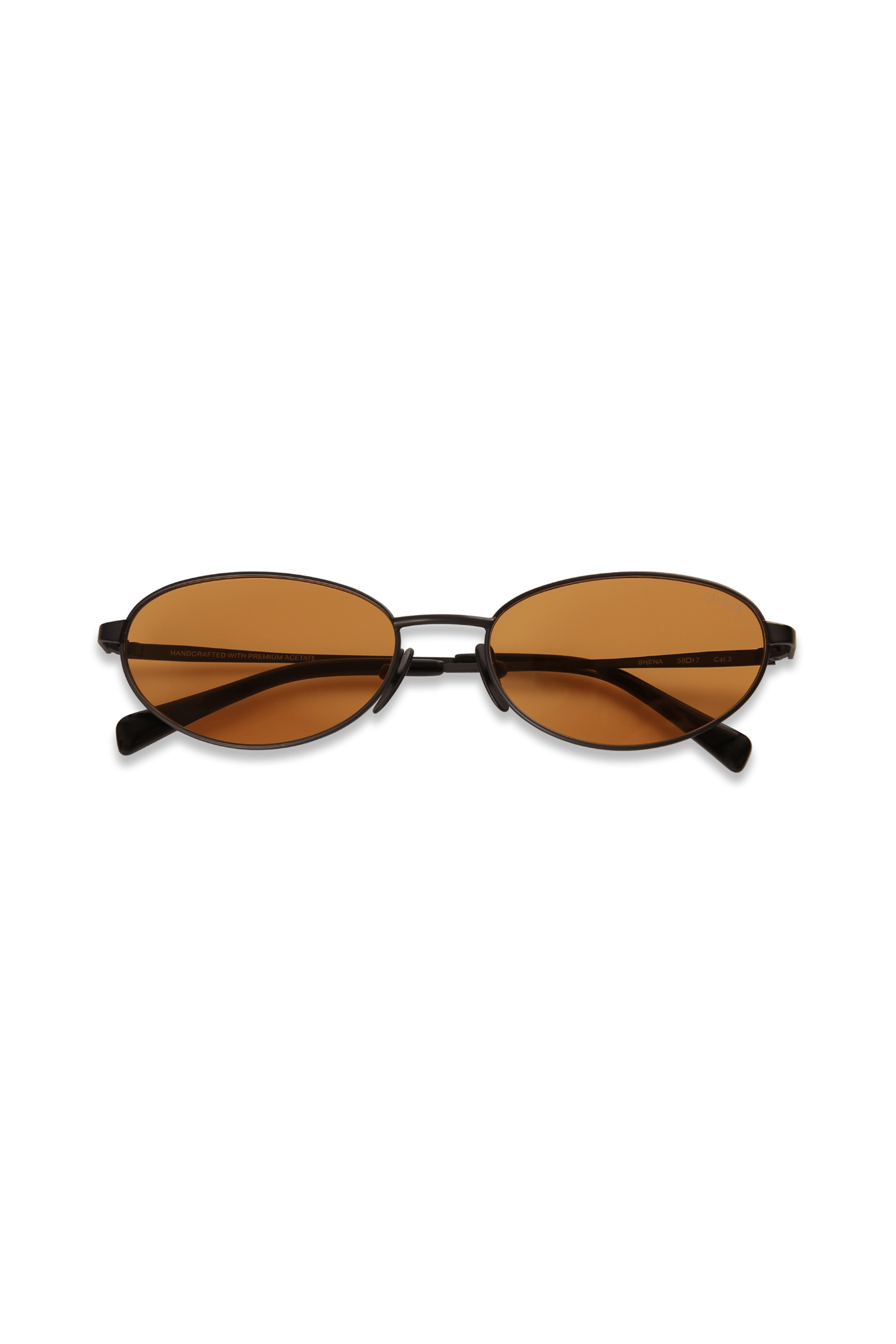 dima sunglass shena black frame yellow lens 5
