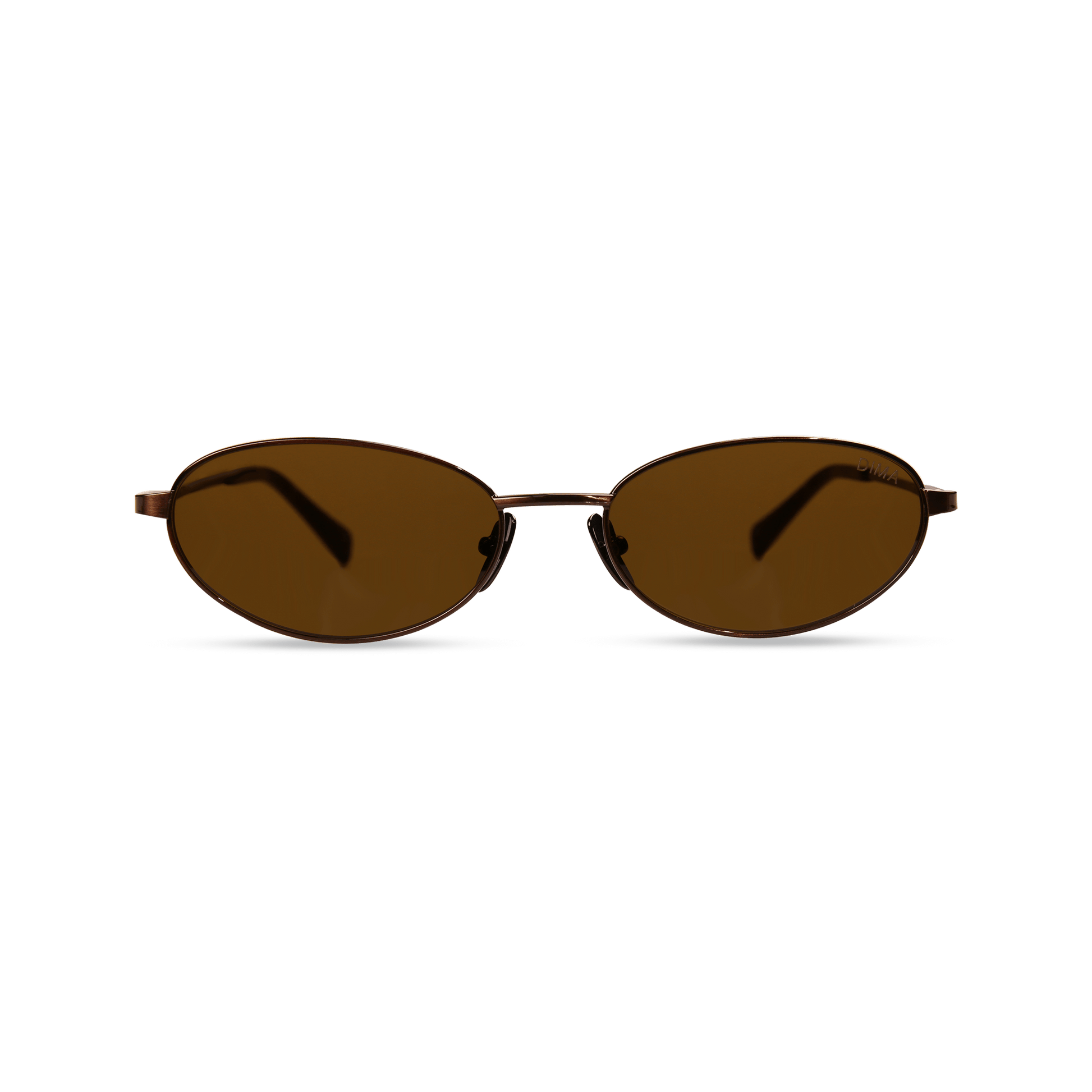 dima sunglass shena brown dark tortoise frame brown lens 1