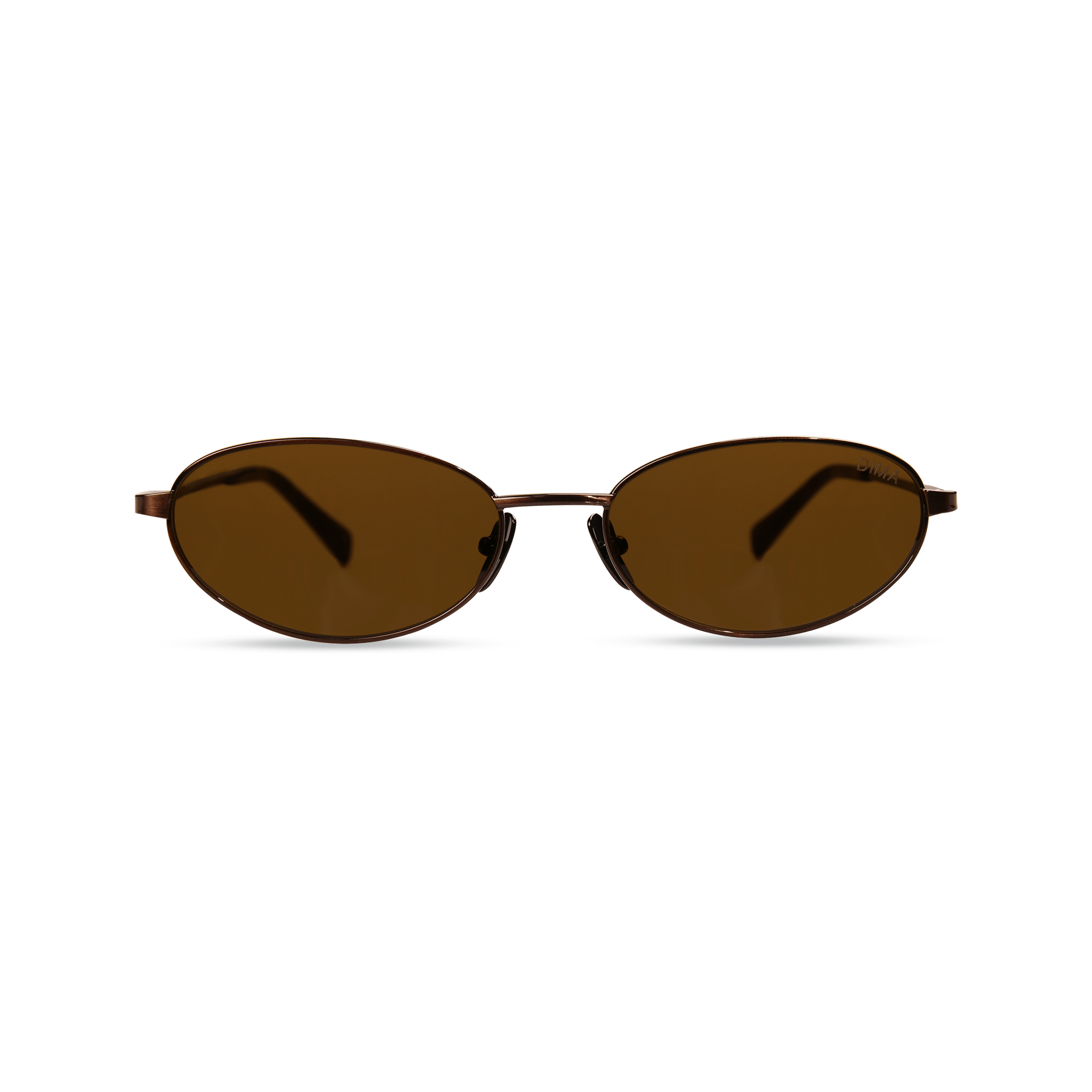 dima sunglass shena brown dark tortoise frame brown lens 1