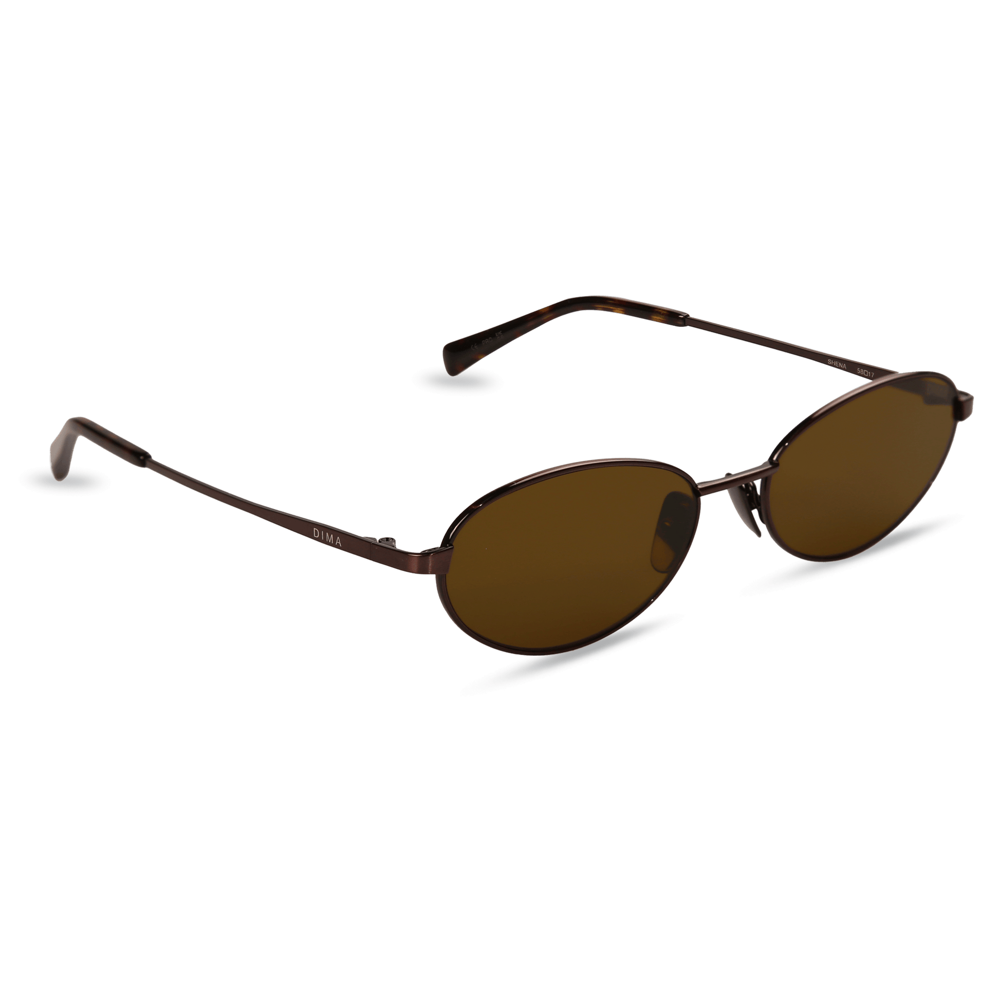 dima sunglass shena brown dark tortoise frame brown lens 2