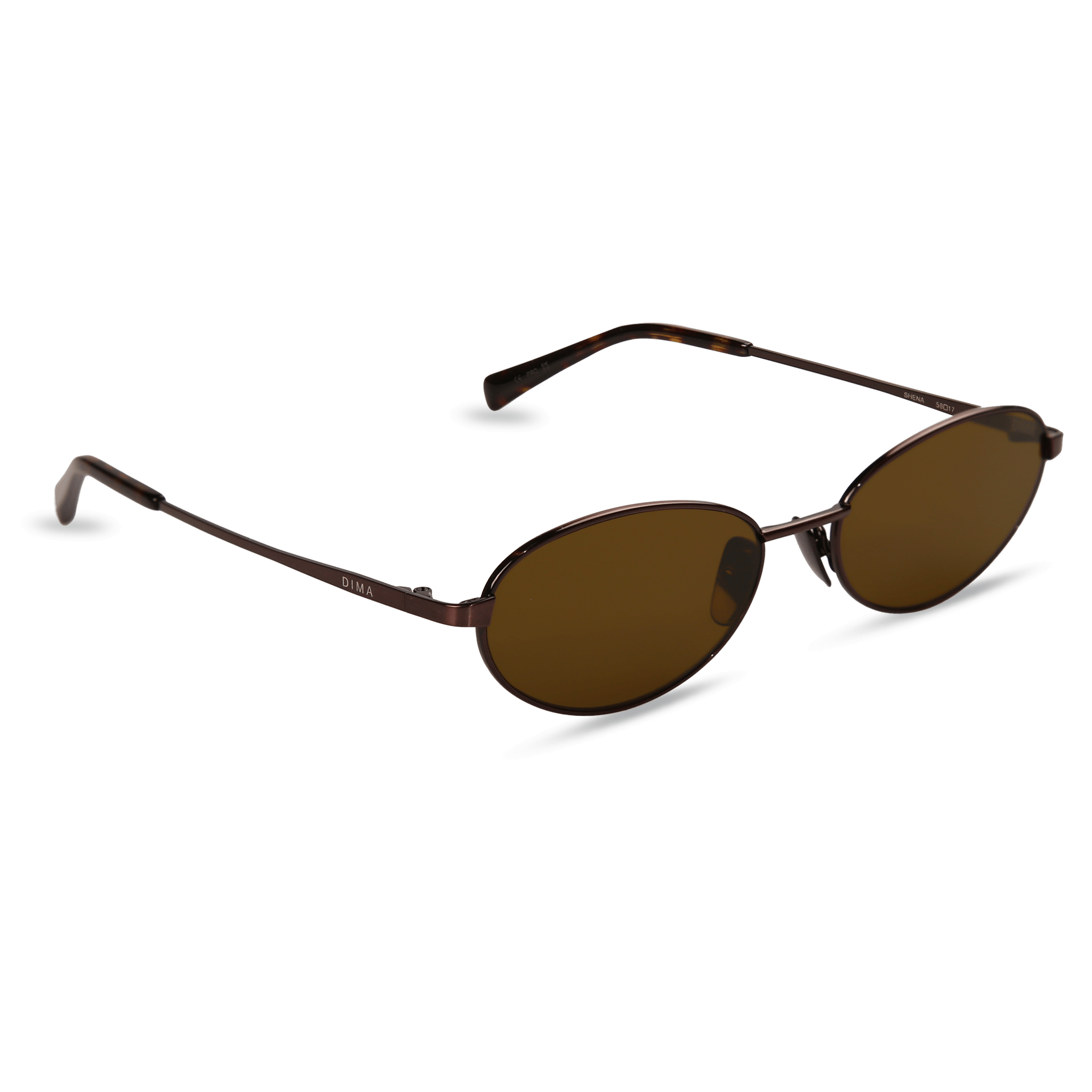 dima sunglass shena brown dark tortoise frame brown lens 2
