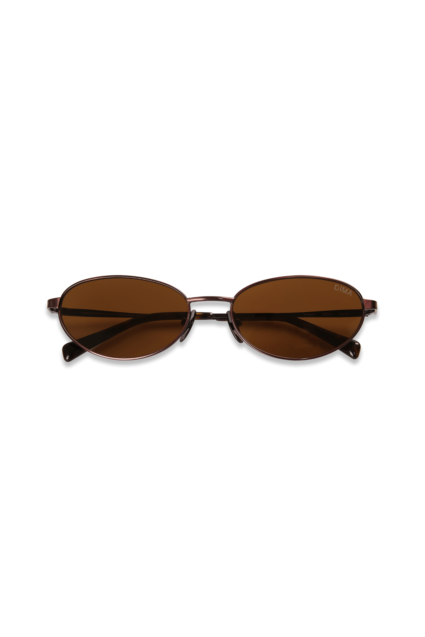 dima sunglass shena brown dark tortoise frame brown lens 5