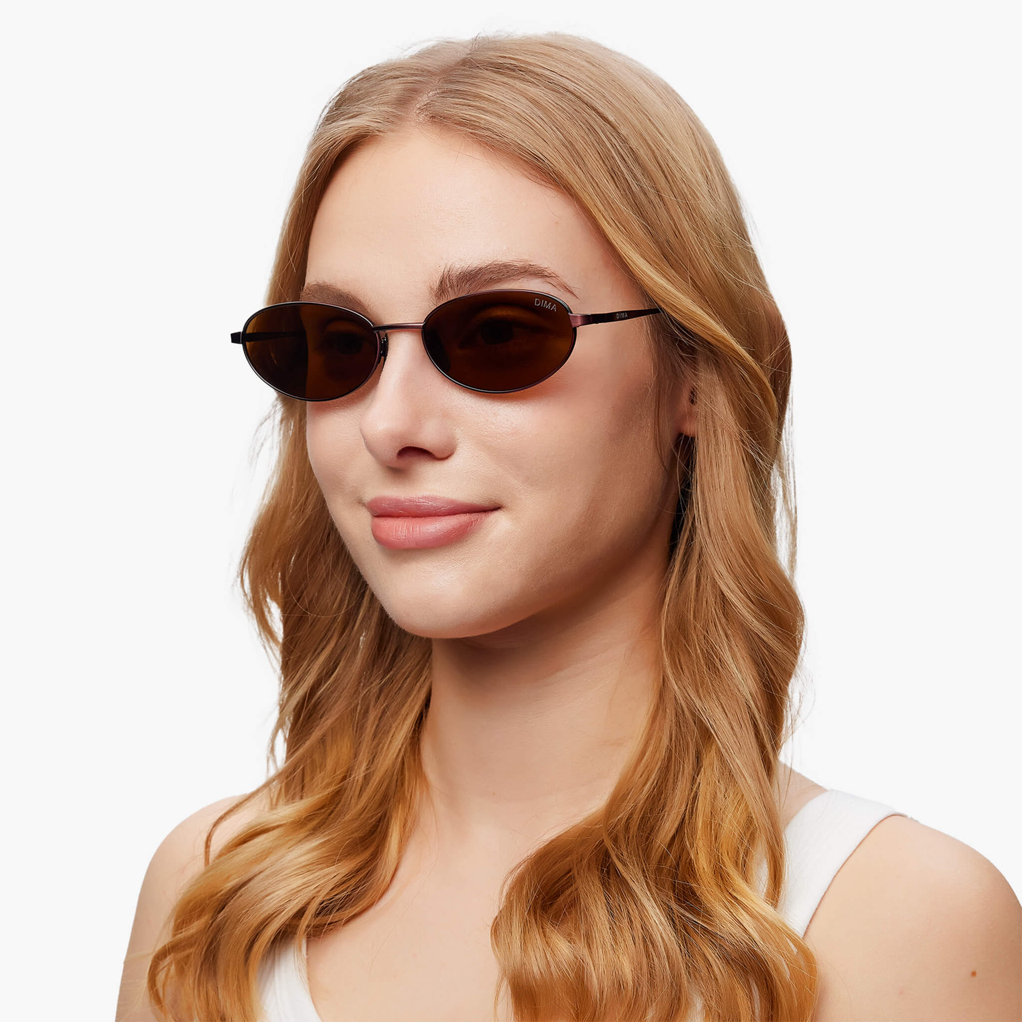 dima sunglass shena brown dark tortoise frame brown lens model 2