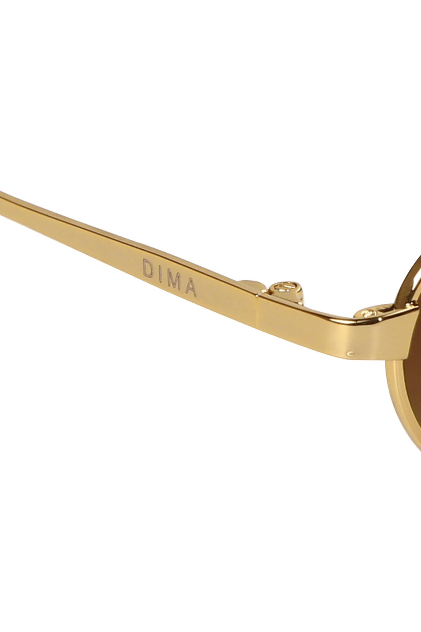 dima sunglass shena gold dark tortoise brown frame brown gradient lens 4